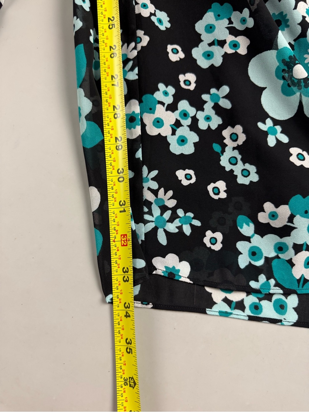 Michael Michael Kors Floral Wide Leg Jumpsuit Black Groovy Sleeveless NEW M - Picture 9 of 10